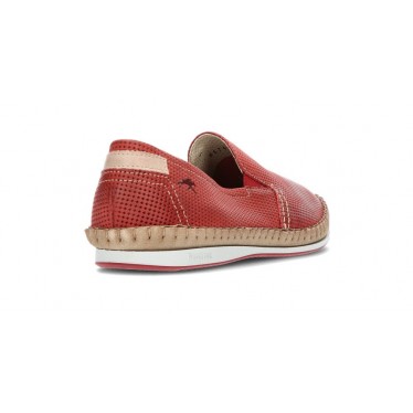 FLUCHOS 8674 LUXE SURF BAHAMAS MOCASIN HOMBRE WHITE_RED