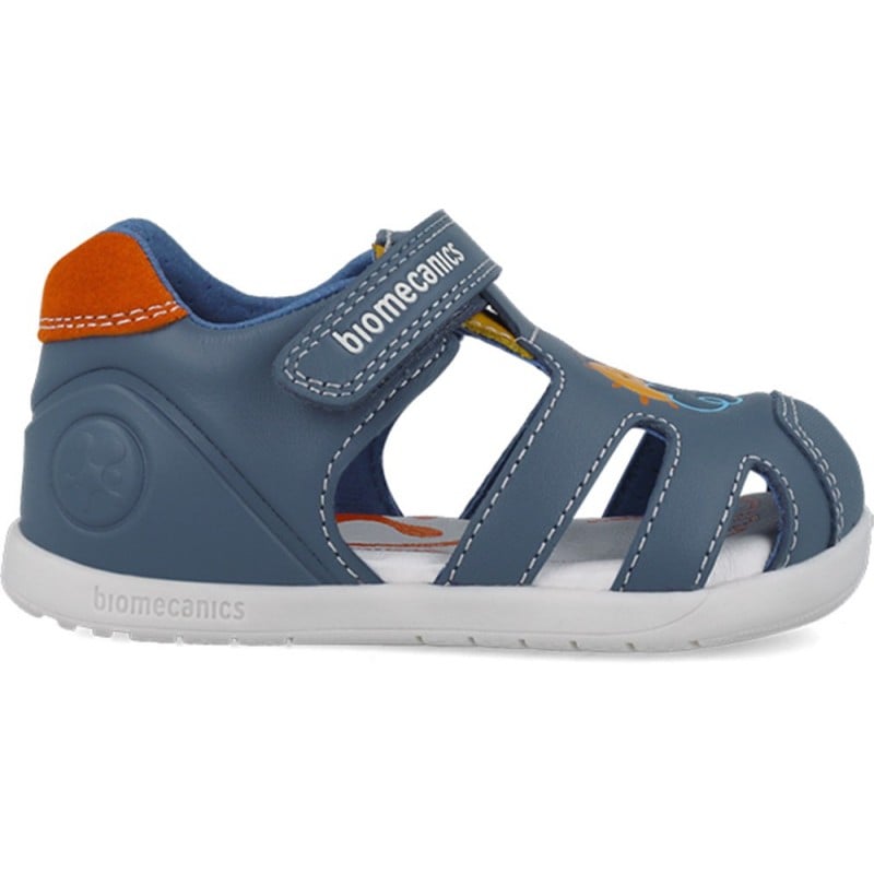 Sandalia para chico Biomecanics 252166 Twin OCEAN_A183