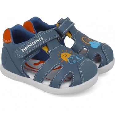 Sandalia para chico Biomecanics 252166 Twin OCEAN_A183