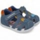 Sandalia para chico Biomecanics 252166 Twin OCEAN_A183