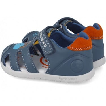 Sandalia para chico Biomecanics 252166 Twin OCEAN_A183