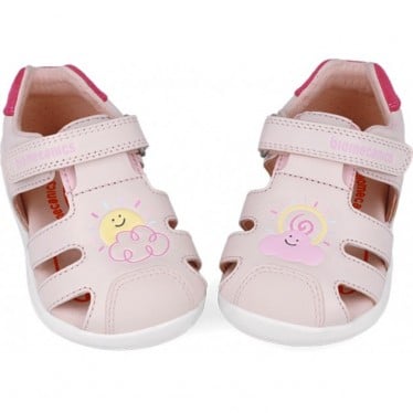 Sandalias para niña Biomecanics 252166 Twin COTTON_C779