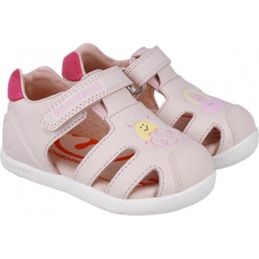 Sandalias para niña Biomecanics 252166 Twin COTTON_C779