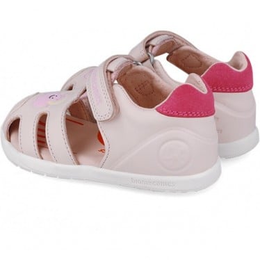 Sandalias para niña Biomecanics 252166 Twin COTTON_C779