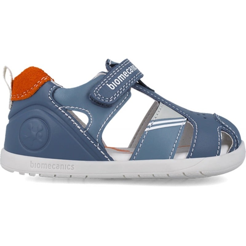 Sandalias para niño primeros pasos Biomecanics 252169 Urban PETROL_A556