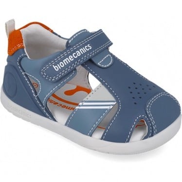 Sandalias para niño primeros pasos Biomecanics 252169 Urban PETROL_A556