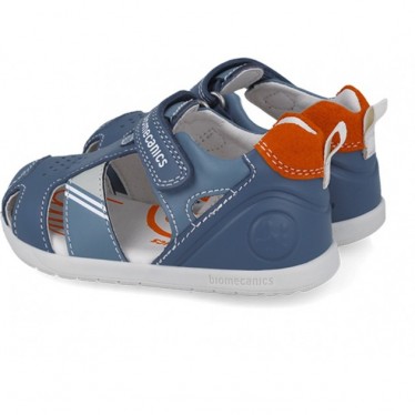 Sandalias para niño primeros pasos Biomecanics 252169 Urban PETROL_A556