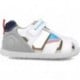 Sandalias para niño primeros pasos Biomecanics 252169 Urban BLANCO_C050