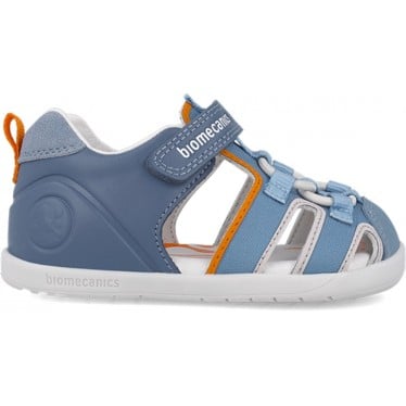 Sandalias para niño Biomecanics 252170 Trekking PETROL_A556