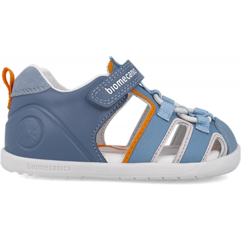 Sandalias para niño Biomecanics 252170 Trekking PETROL_A556