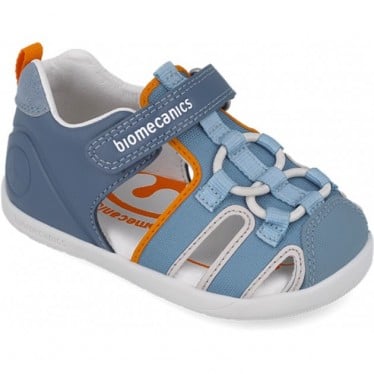 Sandalias para niño Biomecanics 252170 Trekking PETROL_A556
