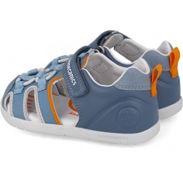 Sandalias para niño Biomecanics 252170 Trekking PETROL_A556
