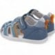 Sandalias para niño Biomecanics 252170 Trekking PETROL_A556