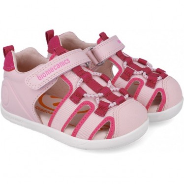 Sandalias para niña Biomecanics 252170 Trekking ROSA_B032