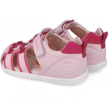 Sandalias para niña Biomecanics 252170 Trekking ROSA_B032
