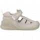 Sandalias de lona para bebé Biomecanics 252174 Biogateo BEIGE_B103