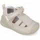Sandalias de lona para bebé Biomecanics 252174 Biogateo BEIGE_B103