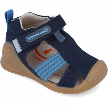 Sandalia para bebé Biomecanics 252175 Urban Biogateo AZUL_MARINO_A089