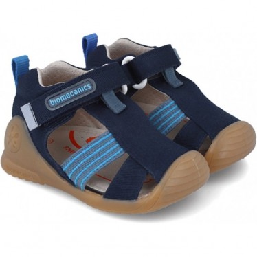 Sandalia para bebé Biomecanics 252175 Urban Biogateo AZUL_MARINO_A089