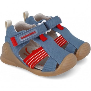 Sandalia para bebé Biomecanics 252175 Urban Biogateo INDIGO_C631
