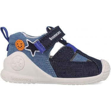 Sandalias para bebé Biomecanics 252176 Urban Biogateo AZUL_MARINO_A089