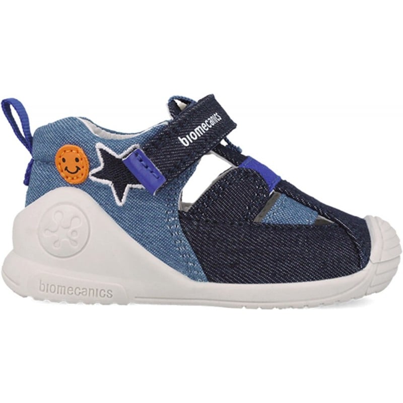Sandalias para bebé Biomecanics 252176 Urban Biogateo AZUL_MARINO_A089