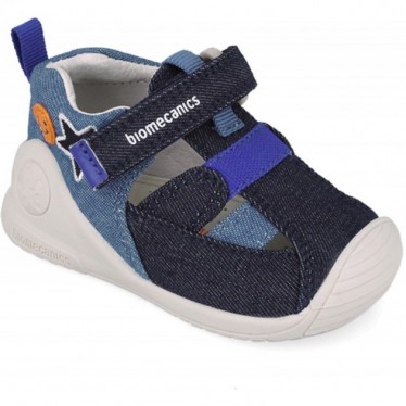 Sandalias para bebé Biomecanics 252176 Urban Biogateo AZUL_MARINO_A089