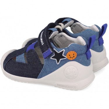 Sandalias para bebé Biomecanics 252176 Urban Biogateo AZUL_MARINO_A089