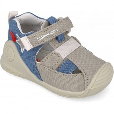 Sandalias para bebé Biomecanics 252176 Urban Biogateo BEIGE_B103