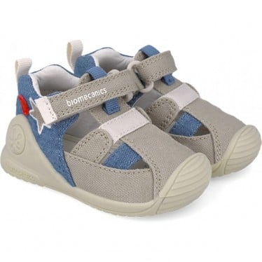 Sandalias para bebé Biomecanics 252176 Urban Biogateo BEIGE_B103