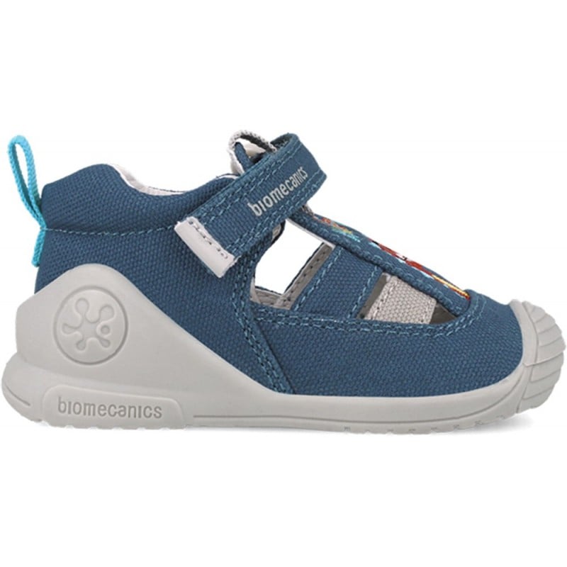 Sandalias para bebé Biomecanics 252177 Urban Biogateo PETROL_A556