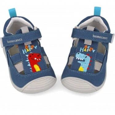 Sandalias para bebé Biomecanics 252177 Urban Biogateo PETROL_A556