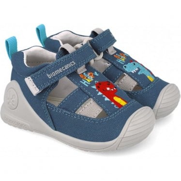 Sandalias para bebé Biomecanics 252177 Urban Biogateo PETROL_A556