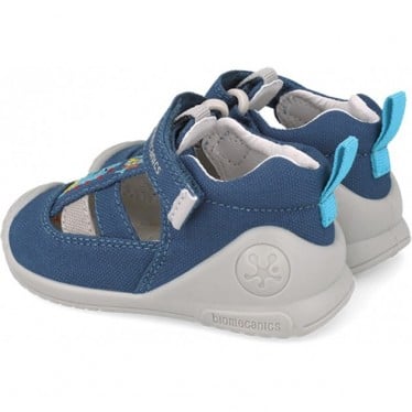 Sandalias para bebé Biomecanics 252177 Urban Biogateo PETROL_A556