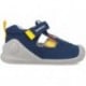Sandalias para bebé Biomecanics 252178 Twin Biogateo AZUL_MARINO_A089