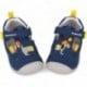 Sandalias para bebé Biomecanics 252178 Twin Biogateo AZUL_MARINO_A089