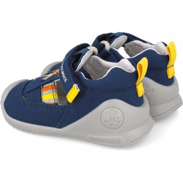 Sandalias para bebé Biomecanics 252178 Twin Biogateo AZUL_MARINO_A089