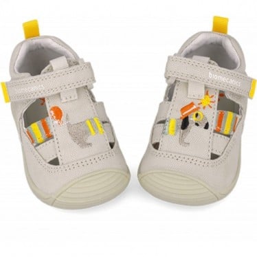Sandalias para bebé Biomecanics 252178 Twin Biogateo BEIGE_B103