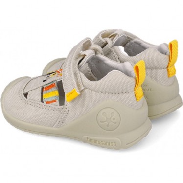 Sandalias para bebé Biomecanics 252178 Twin Biogateo BEIGE_B103