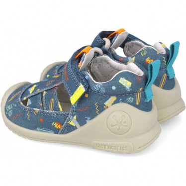 Sandalias para bebé Biomecanics 252179 Estampado Biogateo PETROL_A556