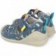 Sandalias para bebé Biomecanics 252179 Estampado Biogateo PETROL_A556