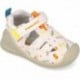 Sandalias para bebé Biomecanics 252179 Estampado Biogateo BLANCO_B050