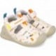 Sandalias para bebé Biomecanics 252179 Estampado Biogateo BLANCO_B050