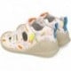 Sandalias para bebé Biomecanics 252179 Estampado Biogateo BLANCO_B050