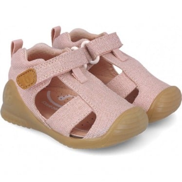 Sandalias para niña Biomecanics 252181 Laminada Biogateo ROSA_B032