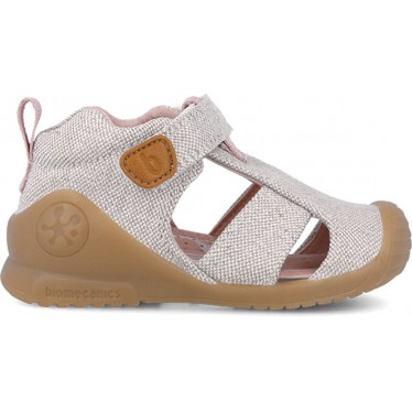Sandalias para niña Biomecanics 252181 Laminada Biogateo BLANCO_C050