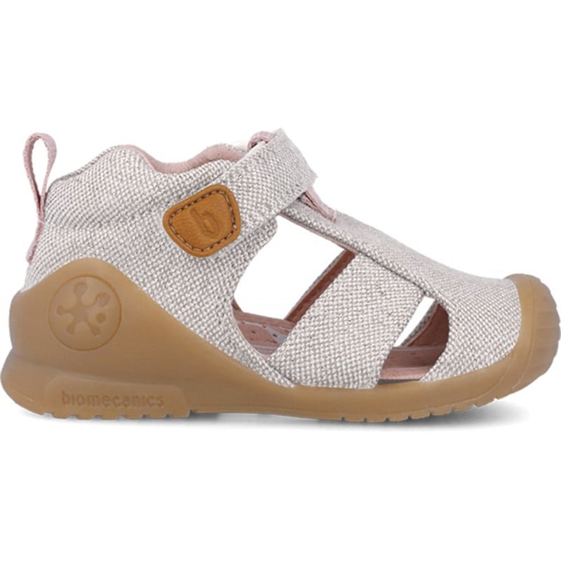Sandalias para niña Biomecanics 252181 Laminada Biogateo BLANCO_C050