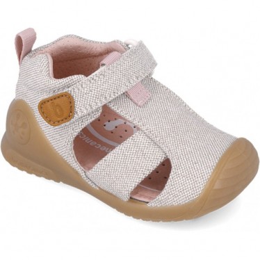 Sandalias para niña Biomecanics 252181 Laminada Biogateo BLANCO_C050