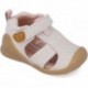 Sandalias para niña Biomecanics 252181 Laminada Biogateo BLANCO_C050