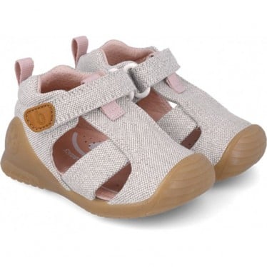 Sandalias para niña Biomecanics 252181 Laminada Biogateo BLANCO_C050